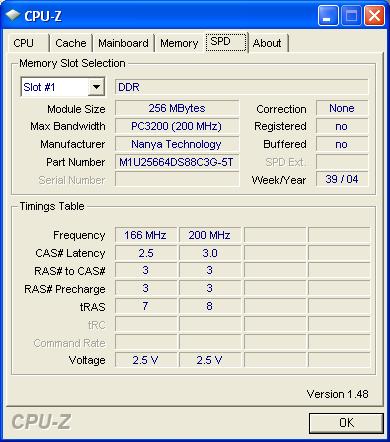 Modyfikacja komputera z płytą ASRock K7VT6 i Sempron 2300+