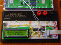 Router wifi przerobiony na radio