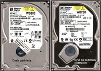WD800 MDL:WD800JB - 00CRA1 jaka elektronika może pasować?