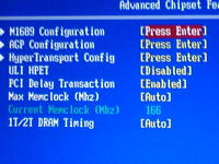 Podkręcanie AMD Athlon 64 3200+ VENICE 2.2GHz