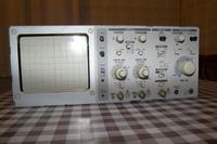 Oscyloskop DYNATEK 8120 - nie działa Intensity i Focus