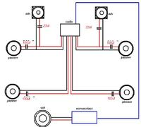 Jakie kondesatory do głosników ??