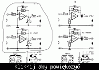 Schemat podłączenia przedwzmacniacza audio na TL072, zasilanie ±12V, jak wykonać?