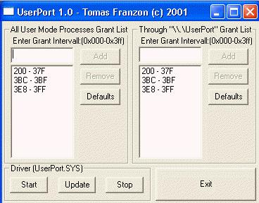 Bascom- nie wykrywa programatorów na LPT