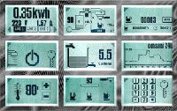 Touch 8 - uniwersalny moduł z ekranem dotykowym Touch 8 - uniwersalny moduł z ekranem dotykowym