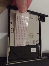 Acer Aspire 6930G - napęd DVD nie wysuwa tacki i nie odczyt.