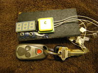 Kompaktowy drogowskaz GPS