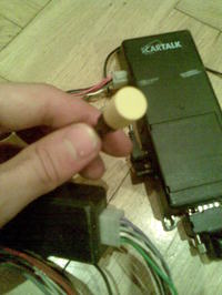 BMW E46 ustalenie co to za sprzęt "CARTALK"