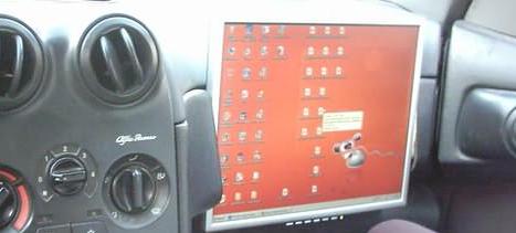 Car PC - notebook w samochodzie
