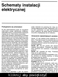 schemat instalacji elektrycznej VECTRA B 1.7 TD - ISUZU