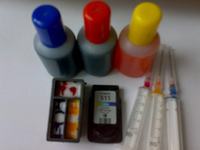 Napełnianie Canon Pixma MP240 CL-511 , PG-510 ??