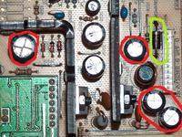 Po przywróceniu do życia pasy na matrycy LG Flatron L173ST