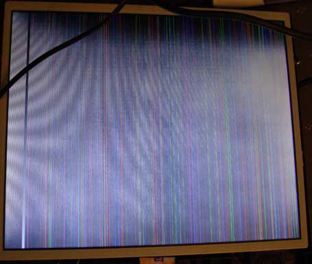 LCD Hyundai N71S brak synchronizacji ?