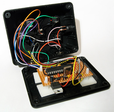 Biblioteka TV dla ATmega168