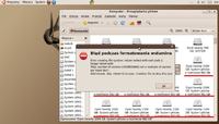 Dysk zewnętrzny Segate 1TB niewidoczny w Mój Komputer, błąd BAD w Partition Magic