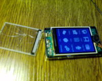 Mp4 popsuty wyświetlacz tft