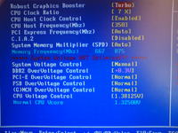 Optymalizacja po podkreceniu.