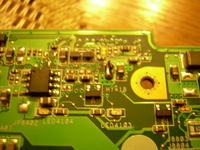 Asus K50IJ-SX003A po upadku - nie uruchamia się, uszkodzone elementy płyty głównej