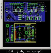 [Eagle] scalanie dwóch płytek