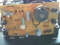 Elektryzator EBS 872/m głośno pracuje