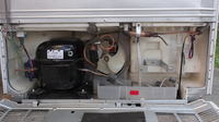 lodówka General Electric GTG18FBRWW - mrozi na kość lodówka General Electric GTG18FBRWW - mrozi na kość