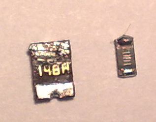 Bezpiecznik SMD 148H - jaki prąd Bezpiecznik SMD 148H - jaki prąd