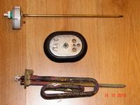 Bojler ARISTON Platinum SI-100 uszkodzona grzałka. Bojler ARISTON Platinum SI-100 uszkodzona grzałka.