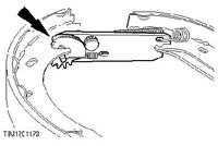 FORD KA - Hamulec ręczny regulacja, jedno koło hamuje bardziej