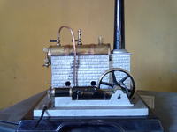 Silnik parowy M&G lub G&M produkcji GERMANY