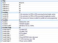 AVR BASCOM - Brak reakcji procesora na wgrany program