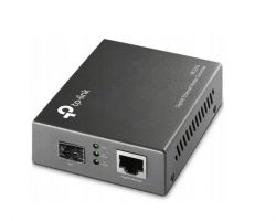 Konwerter medialny TP-Link MC220L Gigabit Ethernet.