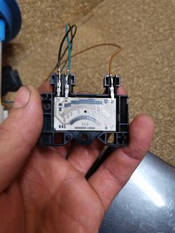 Seat Altea: błąd czujnika poziomu paliwa po wymianie licznika z Leona