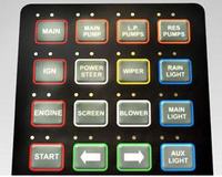 [Zlecę] Klawiaturę membranową z LEDami