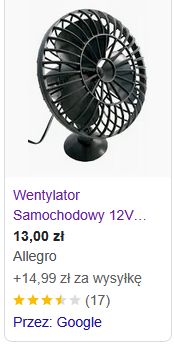 Jak tanio podnieść napięcie z 12V do 24V w aucie osobowym do wentylatora 24V?