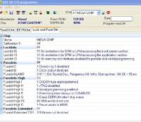 RS232 - Błędne odczyty znaków między atmega1284 bez max232