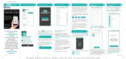 Starter guide for setting up the GRID Connect app for smart lighting devices.