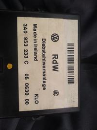 Seat Cordoba 1.9TD GLX 96r - Poszukuję schematu alarmu/centralnego zamka