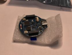 Waveshare ESP32-S3-LCD-1.28 czyli malutki okrągły wyświetlacz z czujnikiem inercyjnym QMI8658