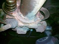 Astra F 1.6 8V - Jak wymienić uszczelkę tłumika i odkręcić zapieczone śruby?