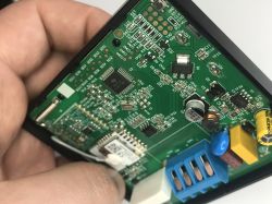 The E25-230B thermostat and experiments with Zigbee support in Python via the CC2531