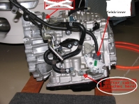 Toyota Avensis II D4D - Automatyczna skrzynia biegów zablokowana na R