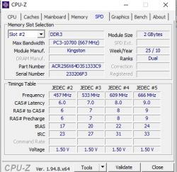 Asus Aspire 5742G - Kompatybilność pamięci RAM 8GB, Kingston vs Goodram, oznaczenia C9 vs CL9