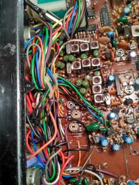 Super Star 3900 - Analiza modyfikacji na płycie i przestrojenie pokrętła coarse