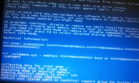ASUS K50IN - Wyłączający się ekran, BLUESCREEN ASUS K50IN - Wyłączający się ekran, BLUESCREEN