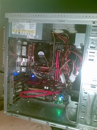 MSI p35 Neo2 + e6400 core 2.13 duże temperatury ;/