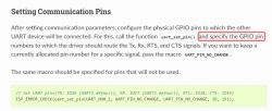 ESP32-PICO-D4 - how to assign I2C, UART, I2S, SPI to pins?