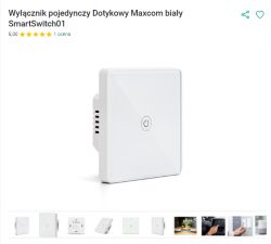 [T103_V1.0/RTL8710BX] Włącznik WiFi SHLS111W - wnętrze, pinout nowego modułu WiFi T103, hot air