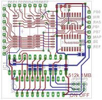 Rozszerzenie pamięci w Atari 65XE (1MB SimmEXP)