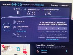 Huawei B535 dobór anteny LTE PLAY Żyrardów Huawei B535 dobór anteny LTE PLAY Żyrardów