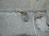 Renovating Block of Flats with Big Plate from '92: Electrical Wiring and Surface-Mounted Box